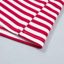  Skye Stripe Trim Tee Set