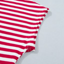  Skye Stripe Trim Tee Set