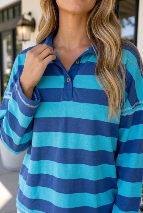Skyla Loose Top