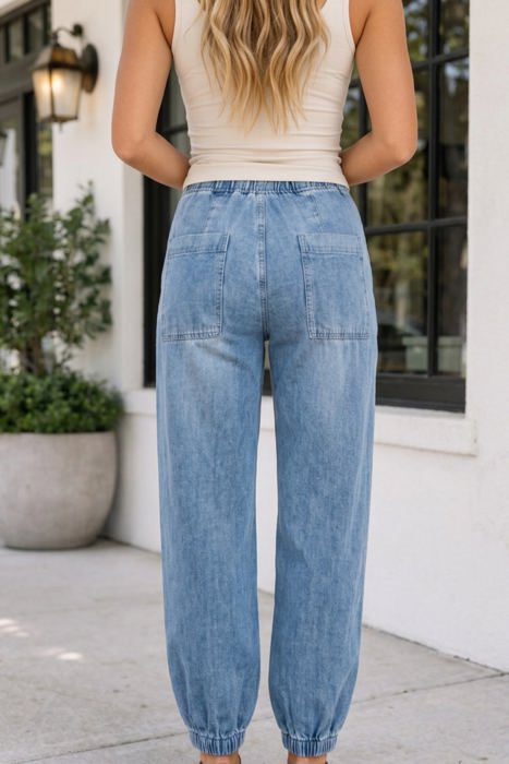Skylar Harem Ankle Length Jeans
