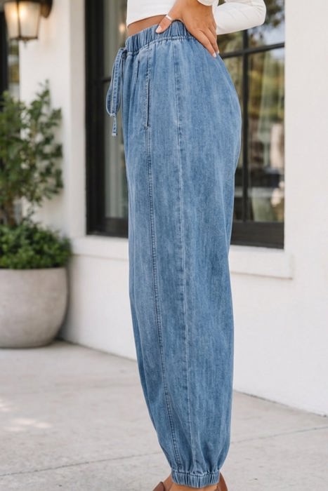 Skylar Harem Ankle Length Jeans
