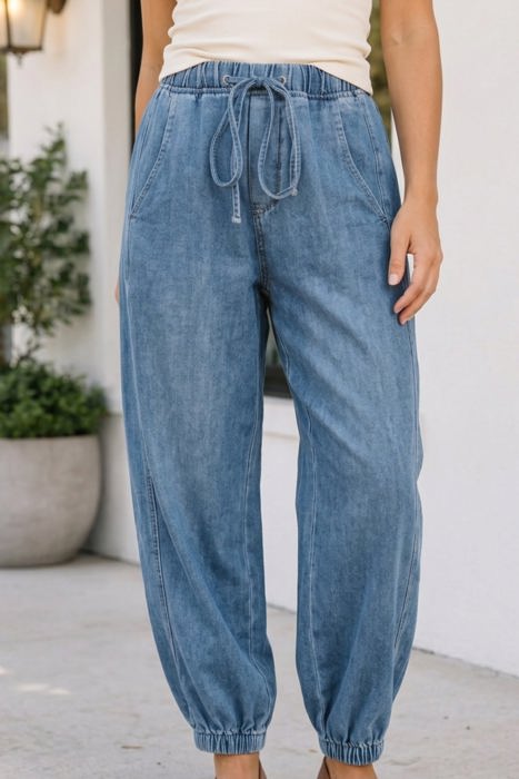 Skylar Harem Ankle Length Jeans