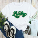  Sloane Patched Graphic T Shirt
