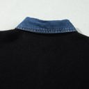  Socorro Collar Cuffed Casual Sweater