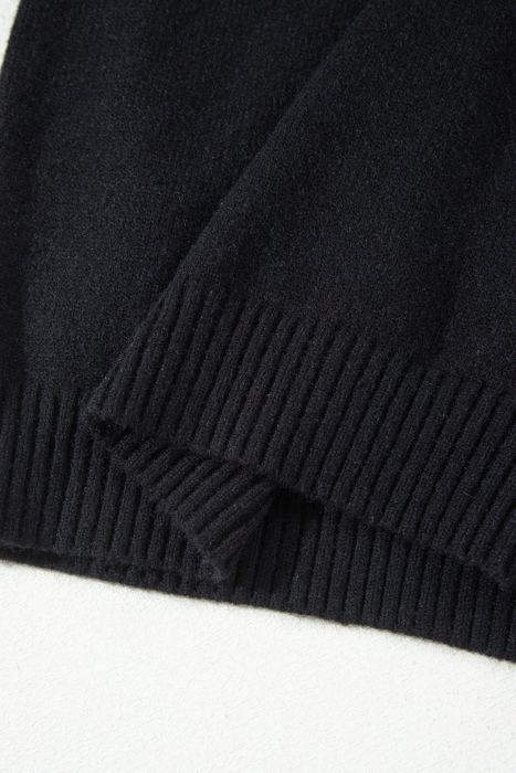 Socorro Collar Cuffed Casual Sweater