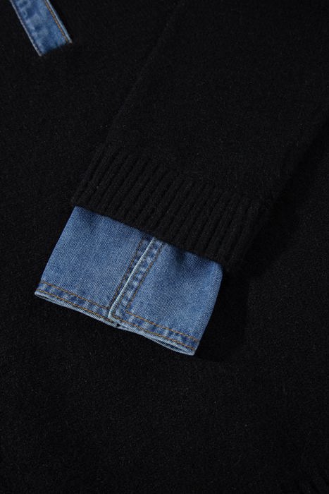 Socorro Collar Cuffed Casual Sweater