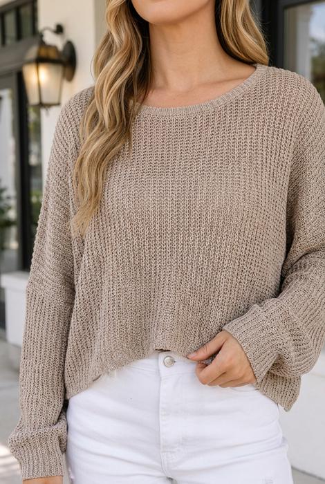 Sofeya High Low Sweater