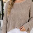  Sofeya High Low Sweater