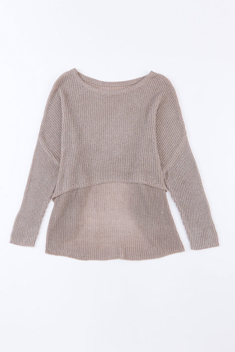 Sofeya High Low Sweater
