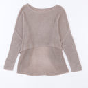  Sofeya High Low Sweater