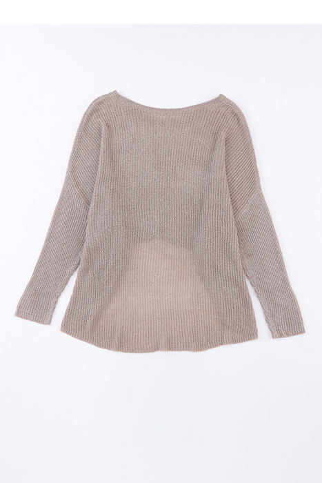 Sofeya High Low Sweater