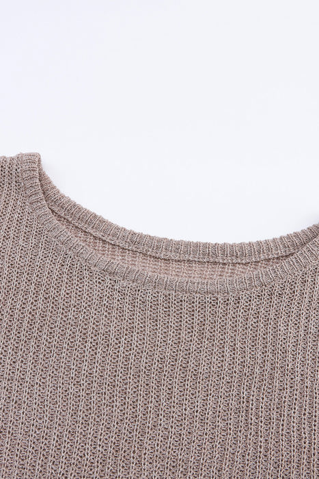 Sofeya High Low Sweater