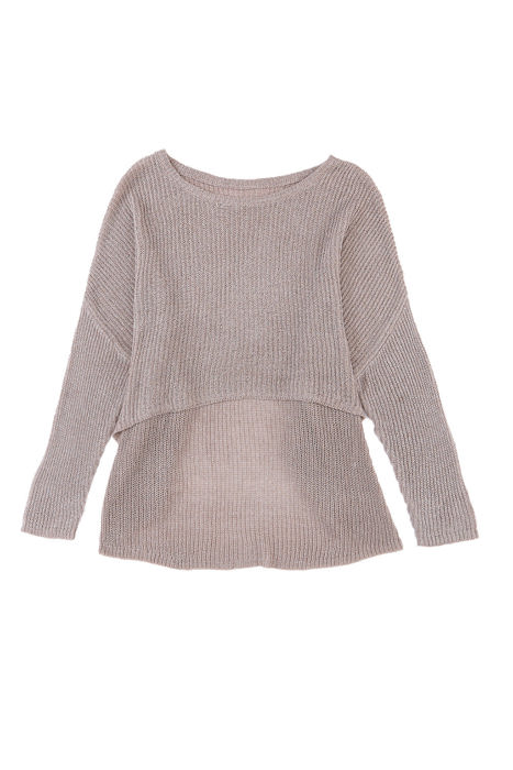Sofeya High Low Sweater