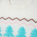  Sofia Trim Drop Shoulder Sweater