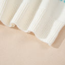  Sofia Trim Drop Shoulder Sweater