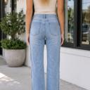 Sofiya Patchwork Shift Jeans