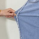  Sofiya Patchwork Shift Jeans