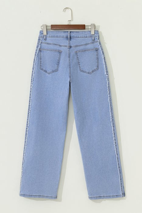 Sofiya Patchwork Shift Jeans