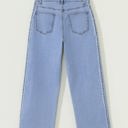  Sofiya Patchwork Shift Jeans