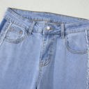  Sofiya Patchwork Shift Jeans