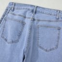  Sofiya Patchwork Shift Jeans