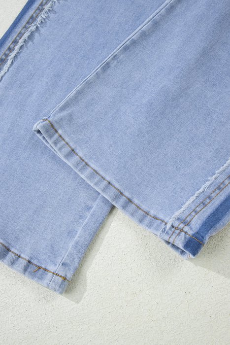 Sofiya Patchwork Shift Jeans