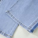  Sofiya Patchwork Shift Jeans