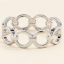  Sophia Open Circle Link Stretch Bracelet