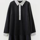  Sophie Ruffle Hem PLUS Dress