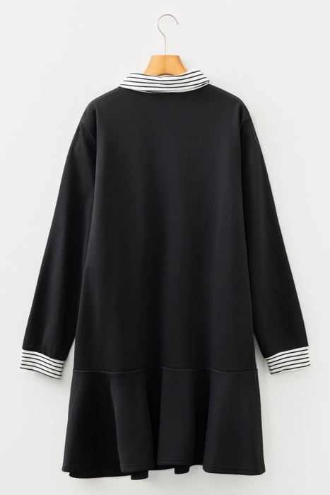 Sophie Ruffle Hem PLUS Dress