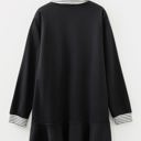  Sophie Ruffle Hem PLUS Dress