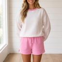  Sophy Cozy Top and Shorts Set