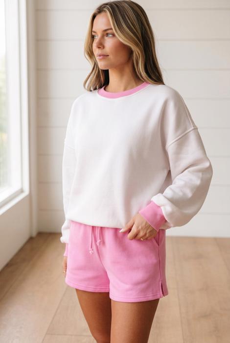 Sophy Cozy Top and Shorts Set