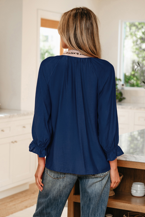 Elodie Bust Flow Fit Blouse