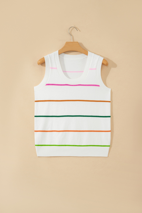 Soraya Stripe Knitted Sweater