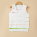 Soraya Stripe Knitted Sweater