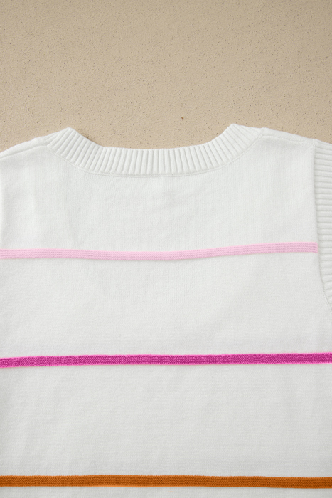 Soraya Stripe Knitted Sweater