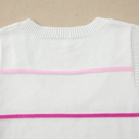  Soraya Stripe Knitted Sweater