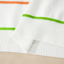  Soraya Stripe Knitted Sweater