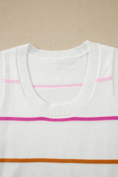 Soraya Stripe Knitted Sweater
