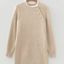  Stacey Shift Mini Sweater Dress