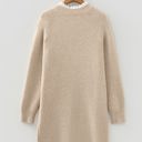  Stacey Shift Mini Sweater Dress