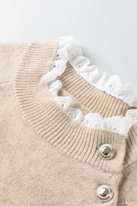 Stacey Shift Mini Sweater Dress
