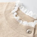  Stacey Shift Mini Sweater Dress