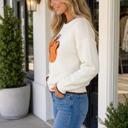 Stacie Pattern Casual Pullover Sweater