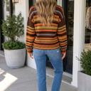  Stefany Shoulder Casual Shift Sweater
