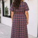 Stella Waist Short Sleeve PLUS Dress