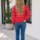  Stellah Shift Pullover Sweater Long Sleeve Top