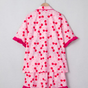  Stephanie Edge Short Pajama Set