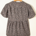  Stephanie Puff Sleeve Babydoll Top